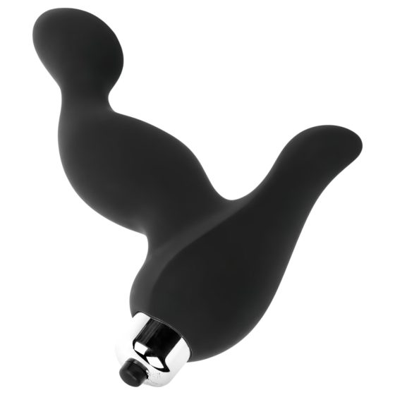 EasyToys - Black Prostate Massager Vibrator
