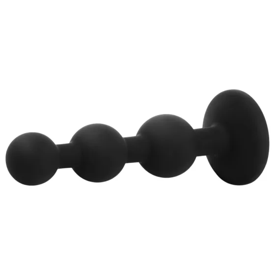 EasyToys - Beaded Anal Plug (Black)