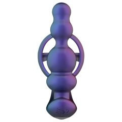   Hueman Stellar Force - Purple Anal Vibrator & Penis Ring Combo