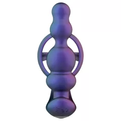 Hueman Stellar Force - anal vibrator and penis ring (purple)