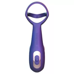 Hueman Stellar Force - anal vibrator and penis ring (purple)