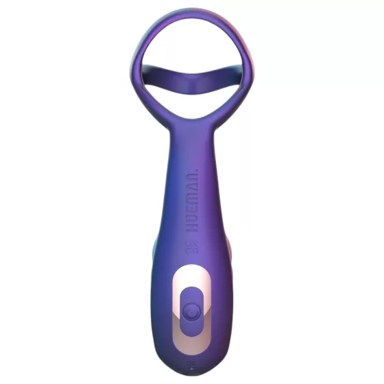 Hueman Stellar Force - anal vibrator and penis ring (purple)