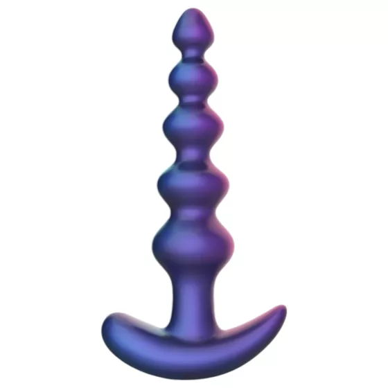 Hueman Galaxy Force - remote-controlled anal vibrator (purple)