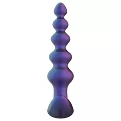   Hueman Galaxy Force - remote-controlled anal vibrator (purple)