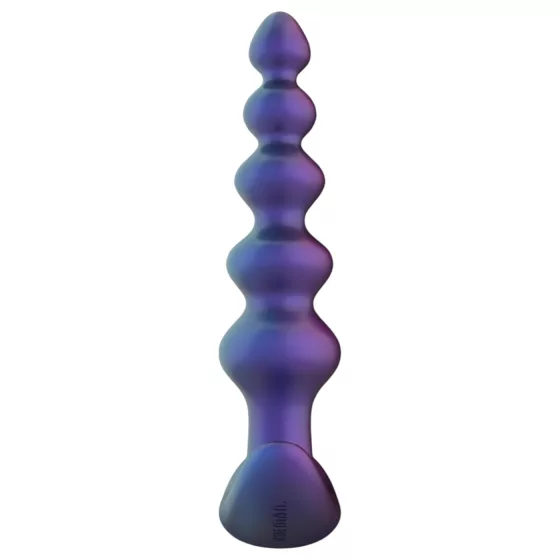 Hueman Galaxy Force - remote-controlled anal vibrator (purple)