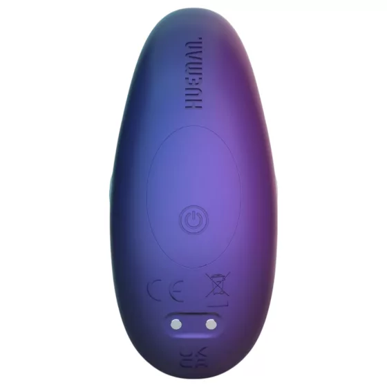 Hueman Galaxy Force - remote-controlled anal vibrator (purple)