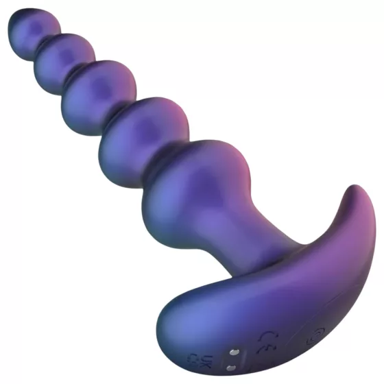 Hueman Galaxy Force - remote-controlled anal vibrator (purple)
