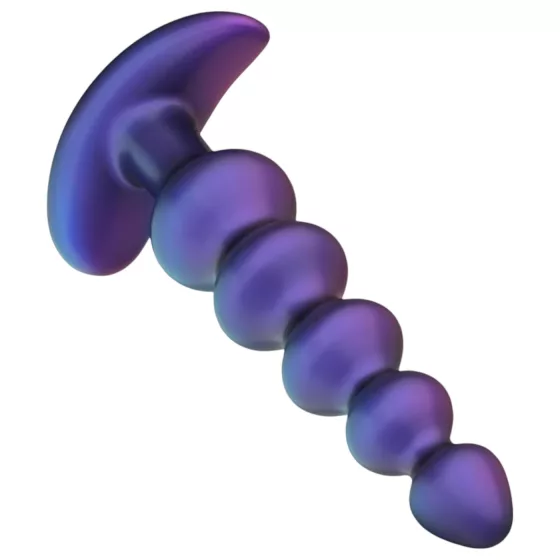 Hueman Galaxy Force - remote-controlled anal vibrator (purple)