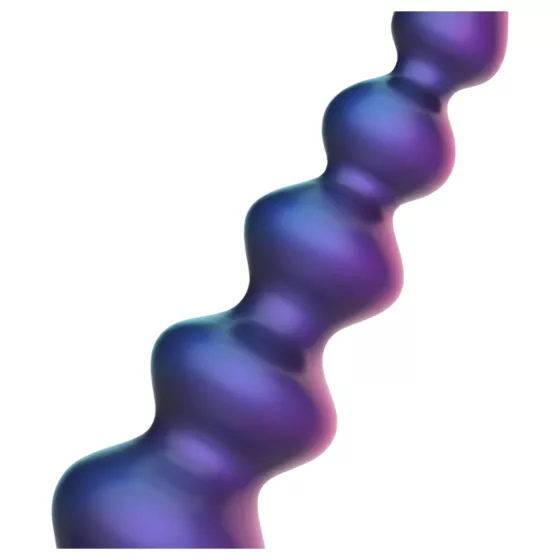 Hueman Galaxy Force - remote-controlled anal vibrator (purple)