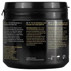 BUTTR - anaesthetic fisting gel (500 ml)