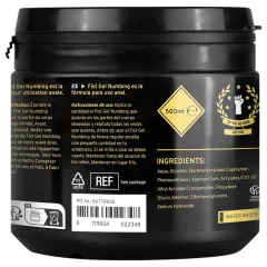 BUTTR - anaesthetic fisting gel (500 ml)