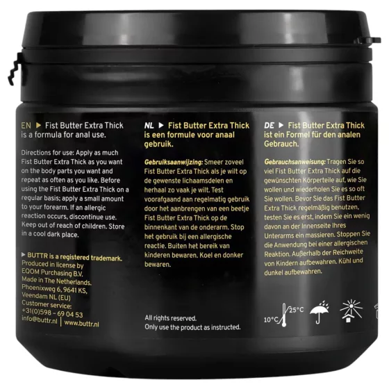 BUTTR - Fisting Balm (500ml)