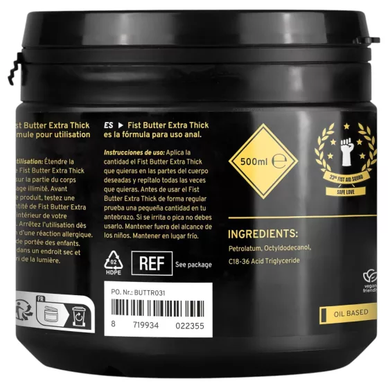 BUTTR - Fisting Balm (500ml)