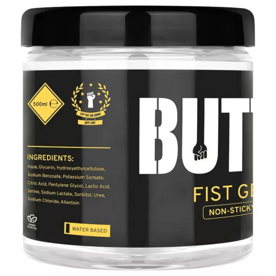 BUTTR - Non-Stick Fisting Gel (500ml)