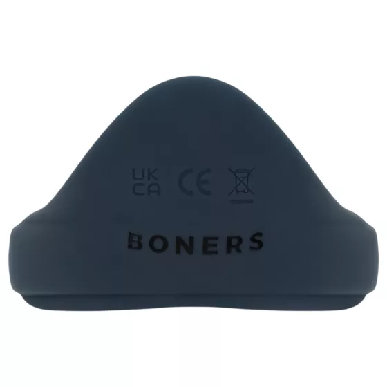 Boners - vibrating cock ring (blue)