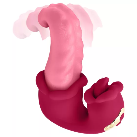 Teazers - Dual Tongue Vibrator (Pink)