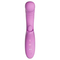 Good Vibes Only - thrusting clitoral vibrator (pink)