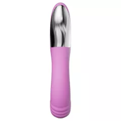 Good Vibes Only - thrusting clitoral vibrator (pink)
