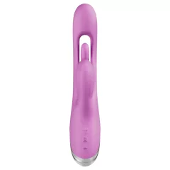   Good Vibes Only - clitoral vibrator with moving finger (purple)