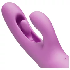   Good Vibes Only - clitoral vibrator with moving finger (purple)