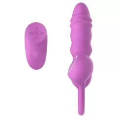   Good Vibes Only - bullet vibrating egg with remote control (pink)
