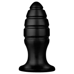 BUTTR Aftershock - giant anal plug (black) - 23 cm