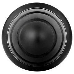 BUTTR Aftershock - giant anal plug (black) - 23 cm