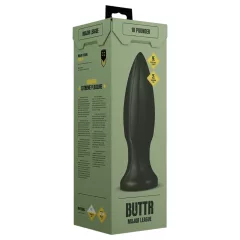 BUTTR Huge Explosive II - giant anal plug (black) - 29 cm