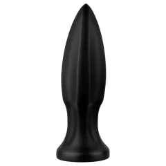 BUTTR Huge Explosive II - giant anal plug (black) - 29 cm