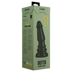 BUTTR Tactical II - giant anal plug (black) - 26 cm