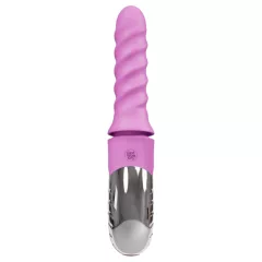   Good Vibes Only - rotating-thrusting clitoral arm vibrator (pink)