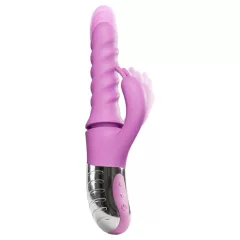   Good Vibes Only - rotating-thrusting clitoral arm vibrator (pink)