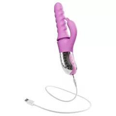   Good Vibes Only - rotating-thrusting clitoral arm vibrator (pink)