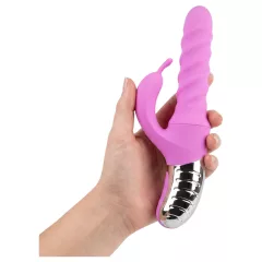   Good Vibes Only - rotating-thrusting clitoral arm vibrator (pink)