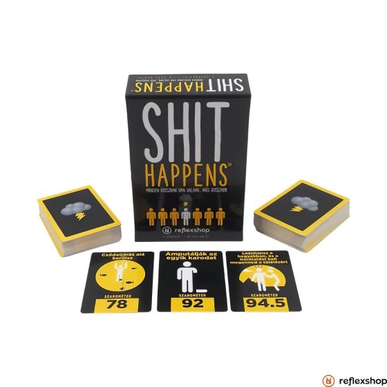 Shit Happens Classic - Board Game (Hungarian Edition)