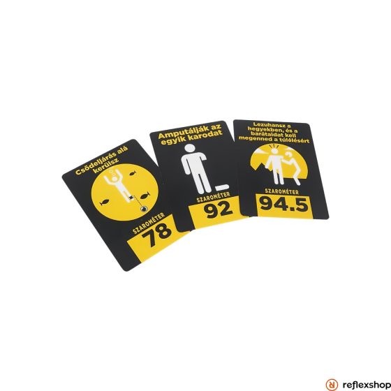 Shit Happens Classic - Board Game (Hungarian Edition)
