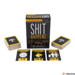 Shit Happens : 50 Shades of Mischief - board game