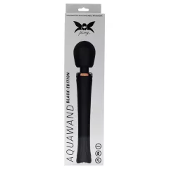 Pixey Aquawand - waterproof massaging vibrator (black)