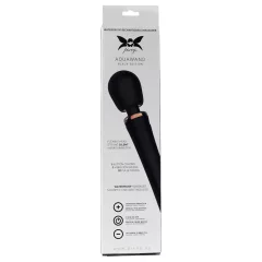 Pixey Aquawand - waterproof massaging vibrator (black)