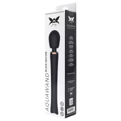 Pixey Aquawand - waterproof massaging vibrator (black)