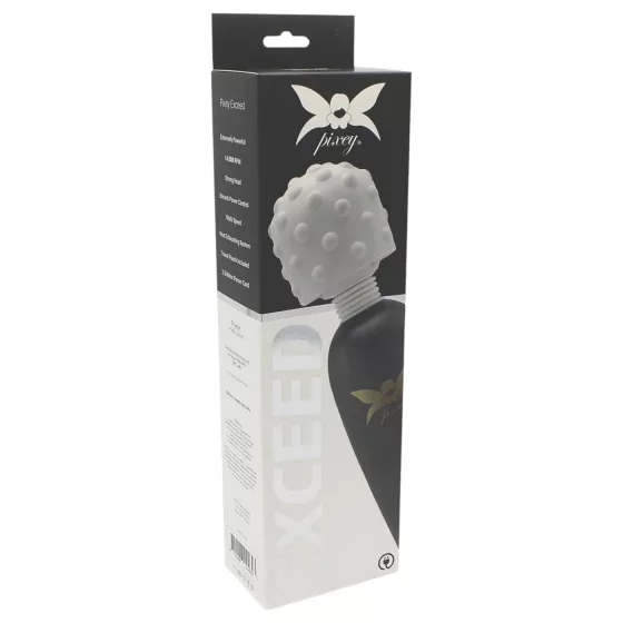 Pixey Exceed - wired massage vibrator (grey)