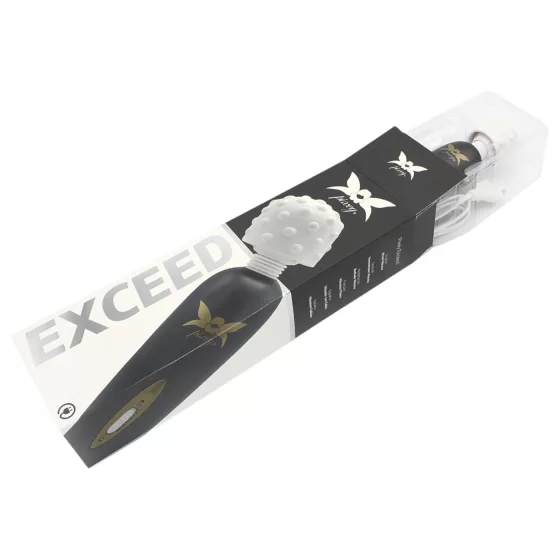 Pixey Exceed - wired massage vibrator (grey)