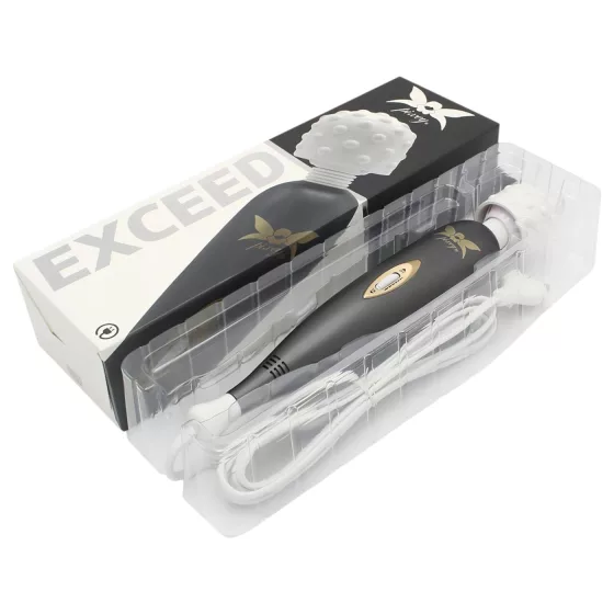 Pixey Exceed - wired massage vibrator (grey)