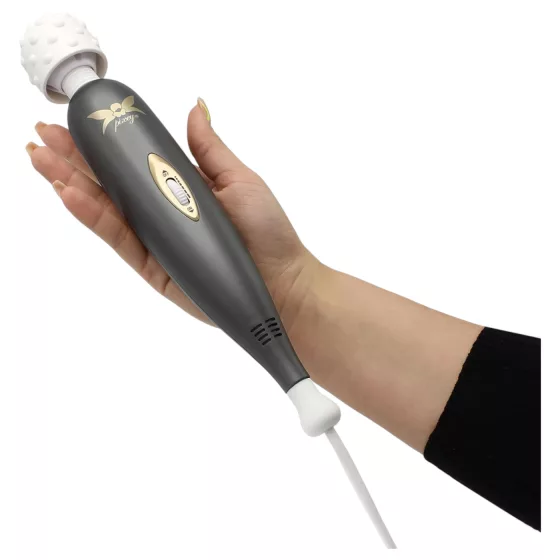 Pixey Exceed - wired massage vibrator (grey)