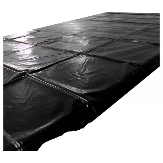 Kiotos - Thin PVC sheet (black)