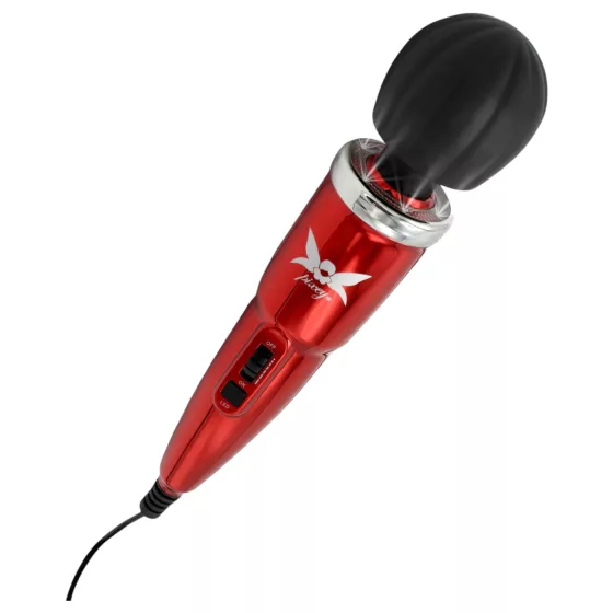 Pixey Silence - quiet massaging vibrator (red)