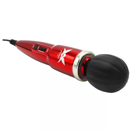 Pixey Silence - quiet massaging vibrator (red)
