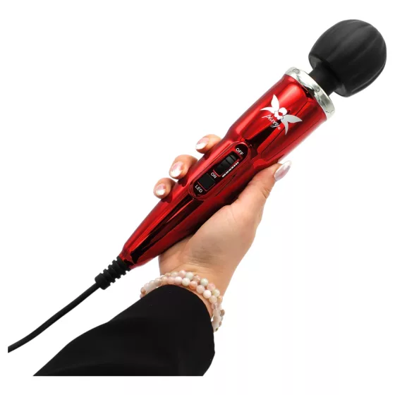 Pixey Silence - quiet massaging vibrator (red)