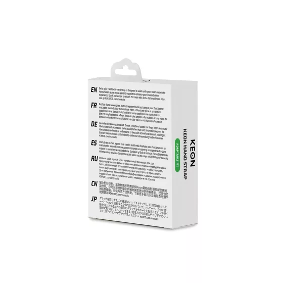 Kiiroo Keon - Black Wrist Restraint Masturbator