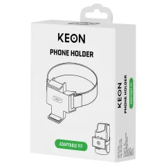 Kiiroo Keon - Black Masturbator with Phone Holder